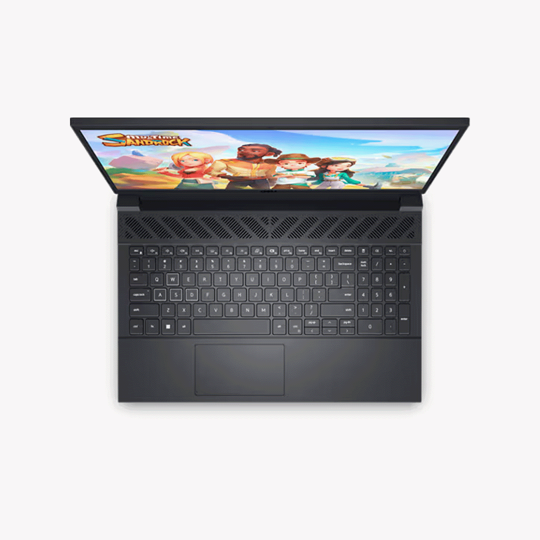 Dell inspiron G15 5530 Gaming laptop intel core i7 13th gen 16GB RAM 512GB SSD 15.6" FHD Display Nvdia RTX 4050 6GB Graphics